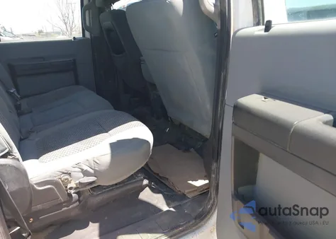 2015 Ford F-250 Xl из США, поврежденный, VIN 1FT7W2BT9FEA74884